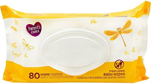 80ct Fresh Scent Baby Wipes