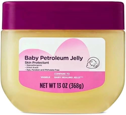 Baby Petroleum Jelly skin Protectant, 13 oz