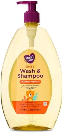 Baby Wash & Shampoo, 28 fl oz
