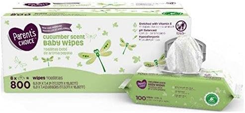 Cucumber Scent Baby Wipes