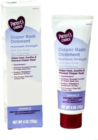Diaper Rash Ointment, 4 oz