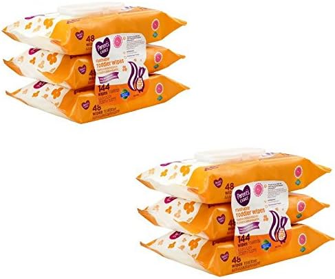 Flushable Toddler Wipes, Ultra Soft, Gentle on Skin