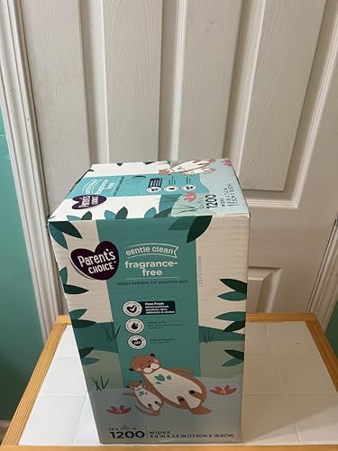 Fragrance-Free Baby Wipes, 1200 Count