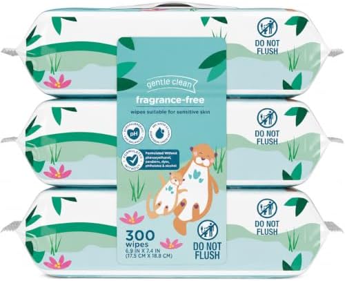 Fragrance-Free Baby Wipes, 300 Count