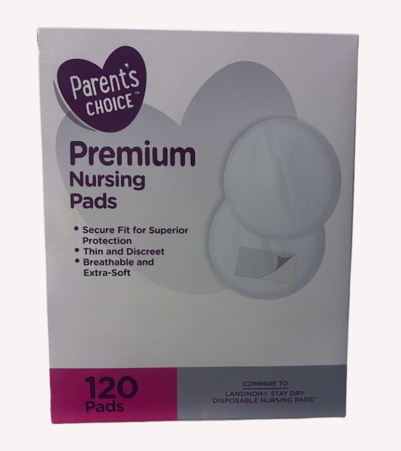 Premium Nursing Pads 120-Count, White., 1 Pack