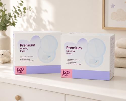 Premium Nursing Pads, 2 Pack, 240 Count