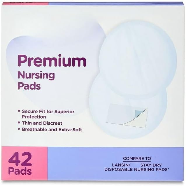 Premium Nursing Pads, 42 Count